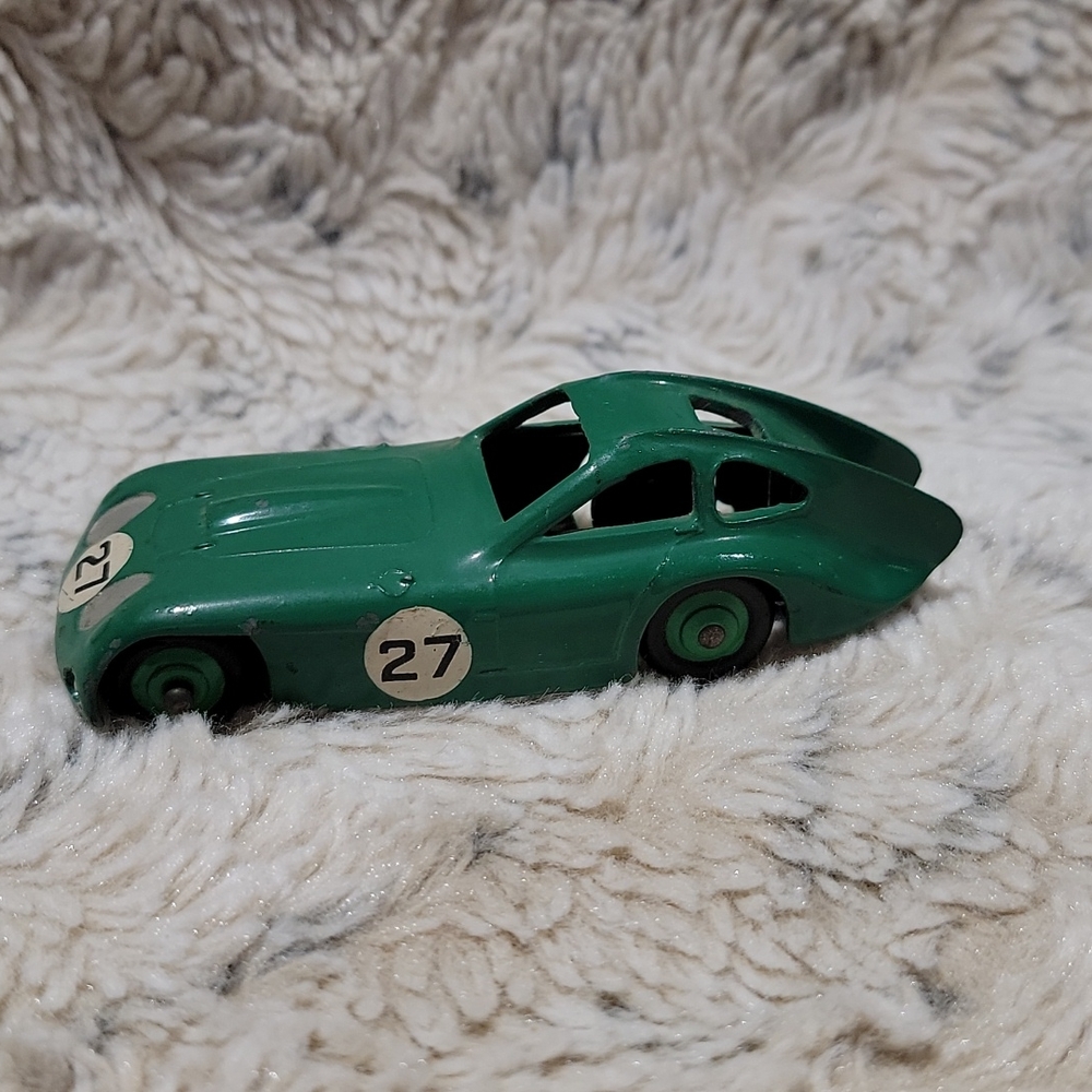 Vintage 1956 Dinky Toy Bristol 450 Coupe